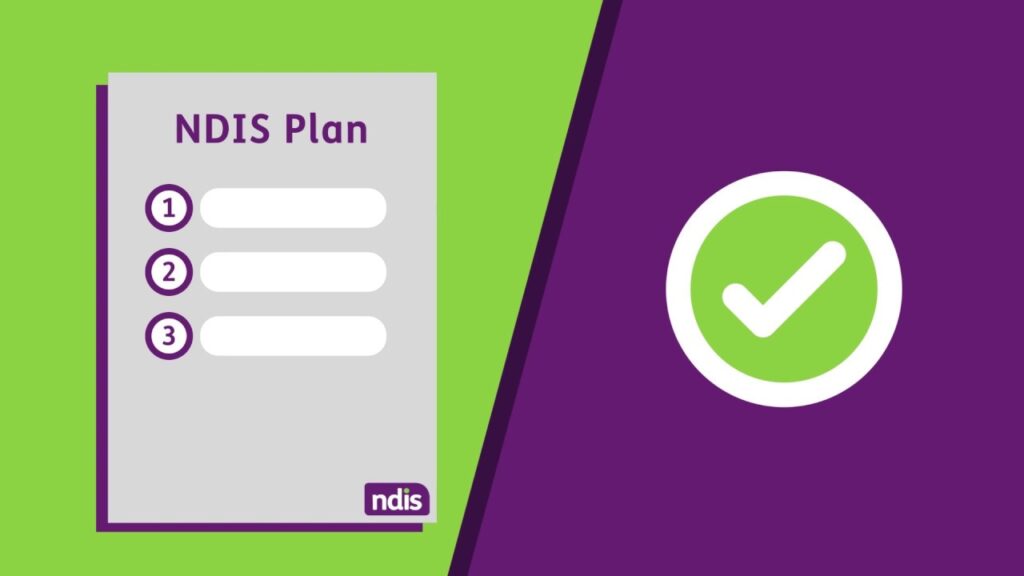 NDIS plan diagram