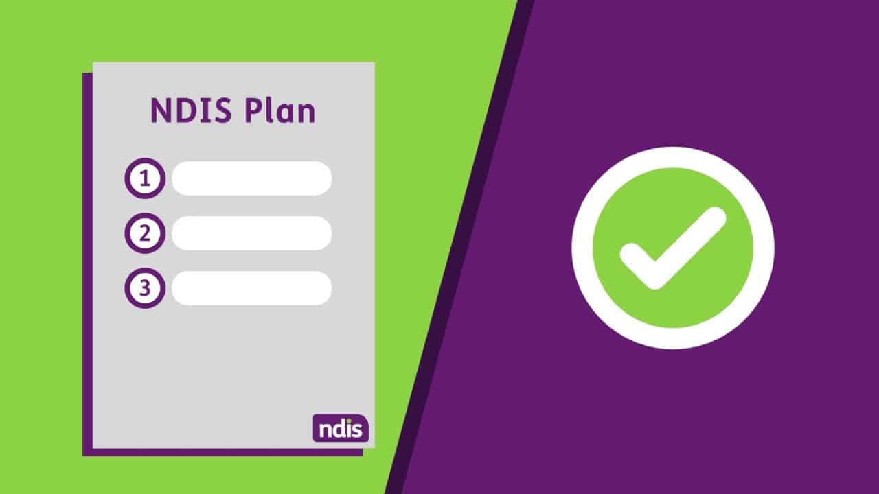 NDIS plan diagram