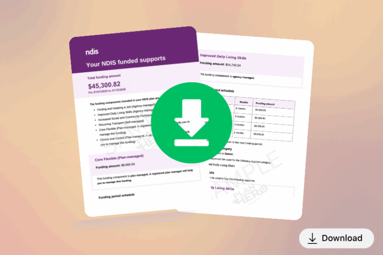How to Get a Copy of Your NDIS Plan | Easy Guide - Plan Hero Plan ...
