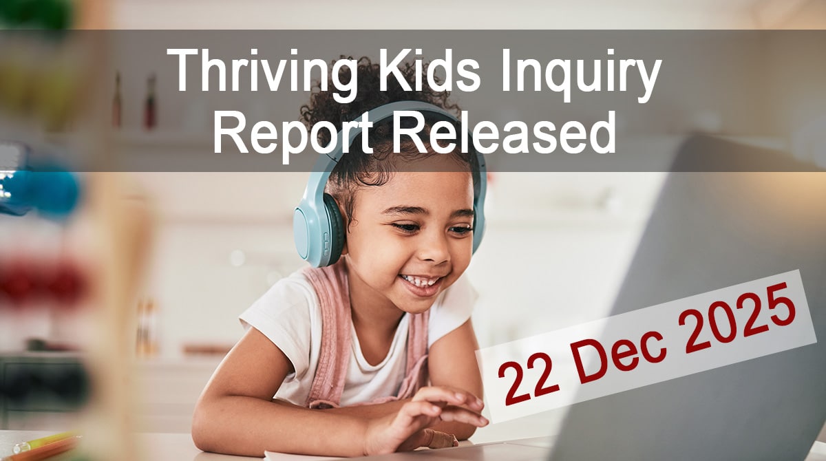 Thriving Kids Report Released