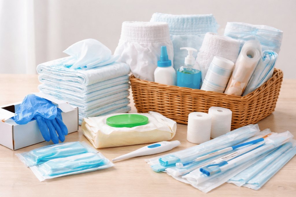 cleaning item, personal care items