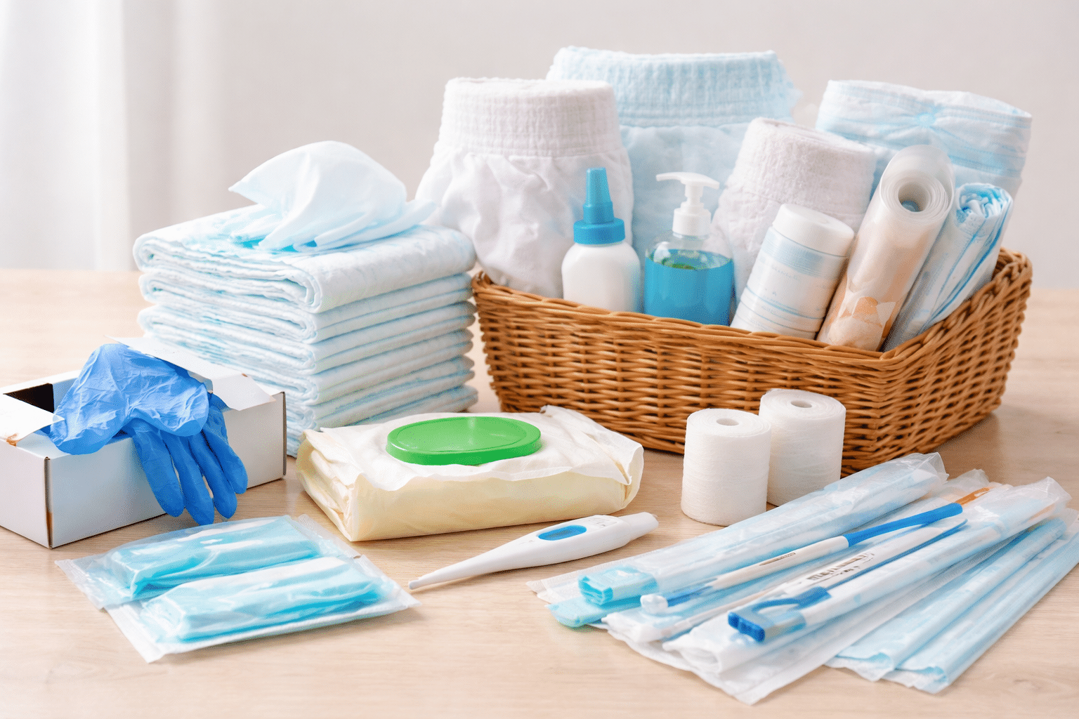 cleaning item, personal care items