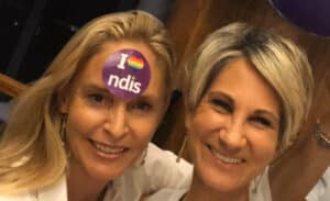 Bianca and Nicole