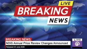 NDIS annual price review changes 2026