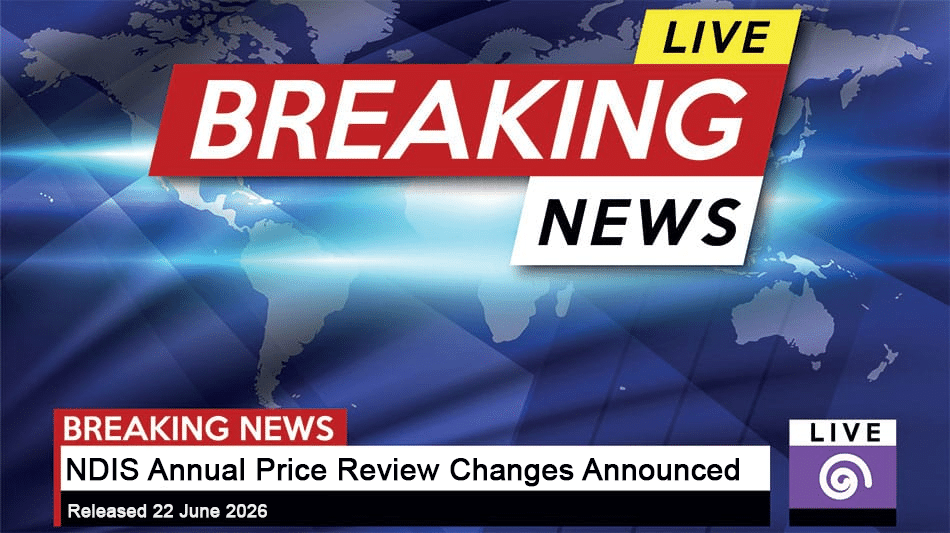 NDIS annual price review changes 2026
