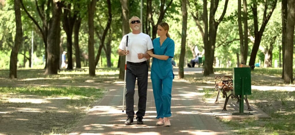 Orientation and Mobility Specialist
