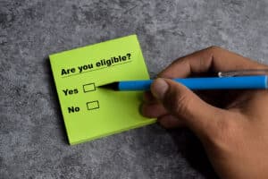 NDIS Eligibility checkbox